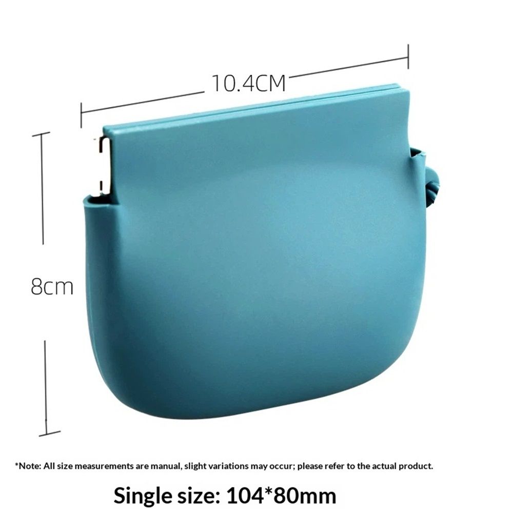 3 pack Squeeze Coin Purse for Women – Silicone Small Coin Pouch for Coins view 2