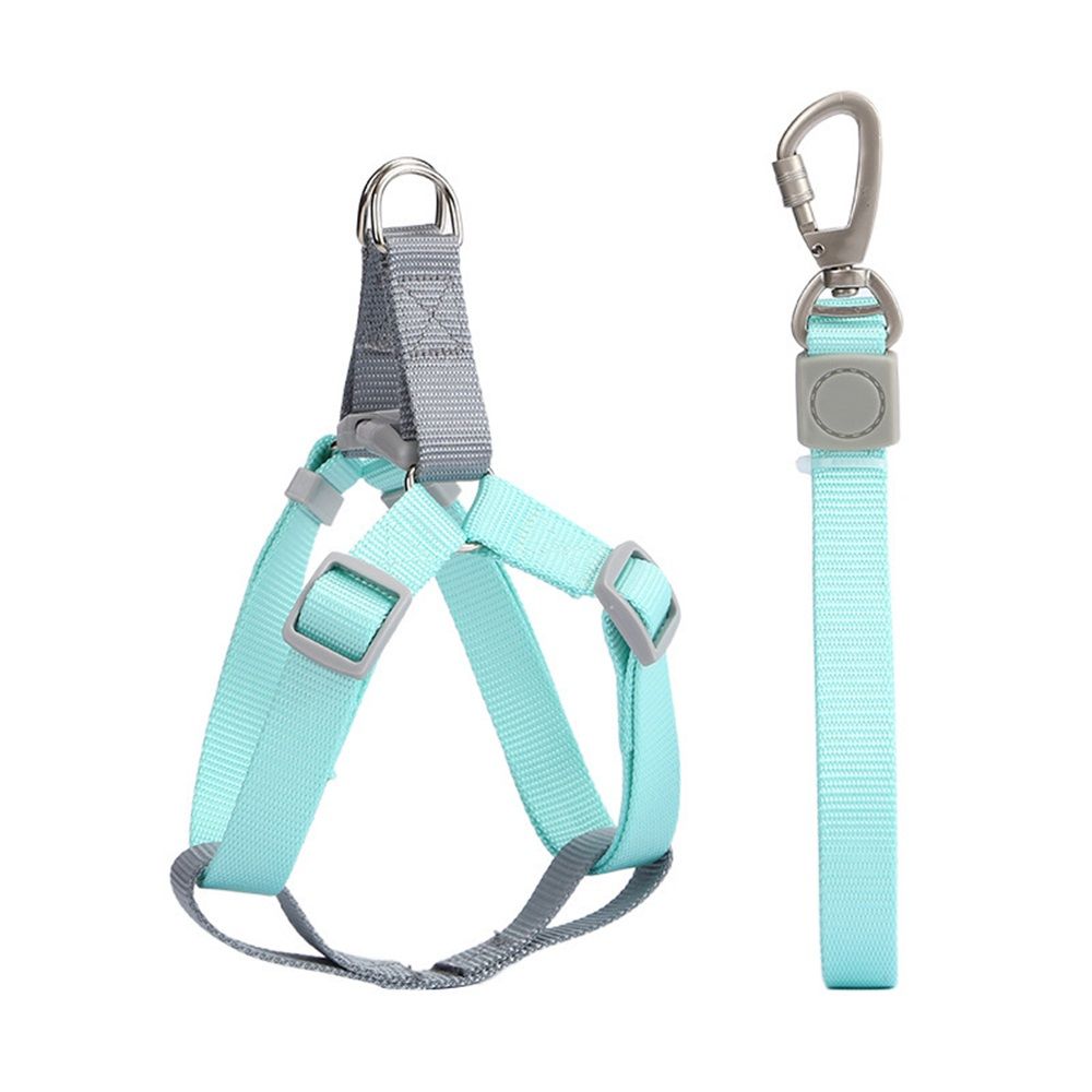 Soft No Pull Dog Harness - Adjustable Step in Dog Harness with Heavy Duty Buckle