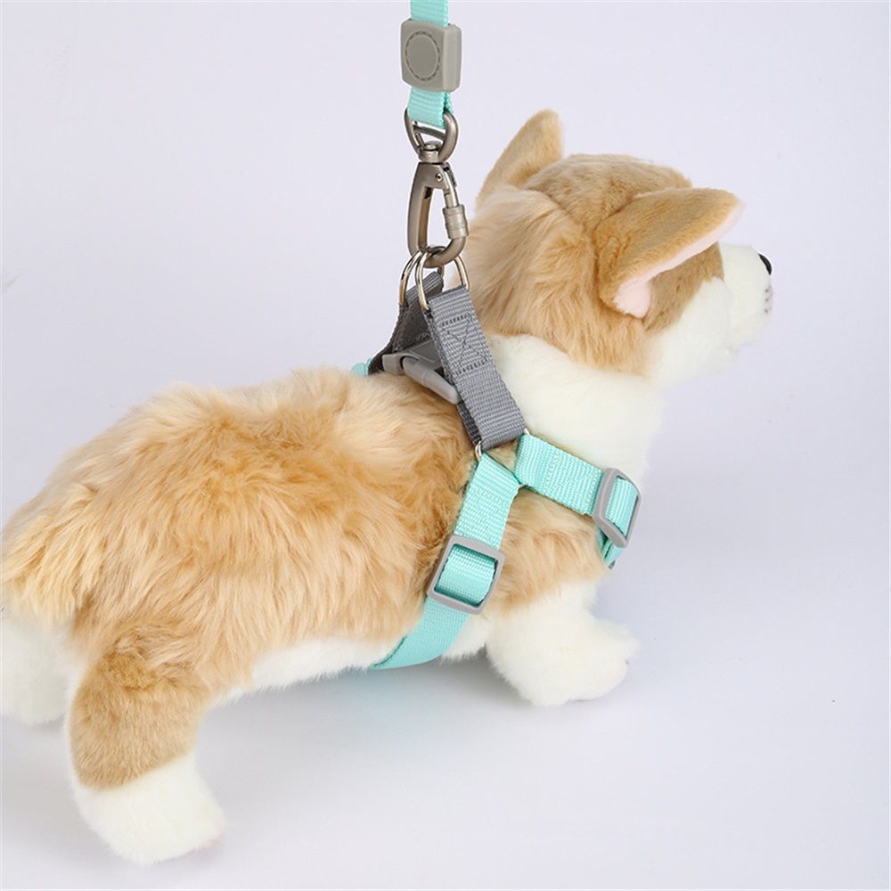 Soft No Pull Dog Harness - Adjustable Step in Dog Harness with Heavy Duty Buckle view 2