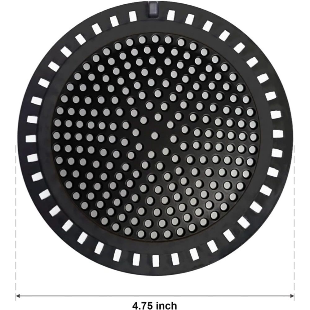 2 pack Oversized Drain Strainer for Bathtub view 4