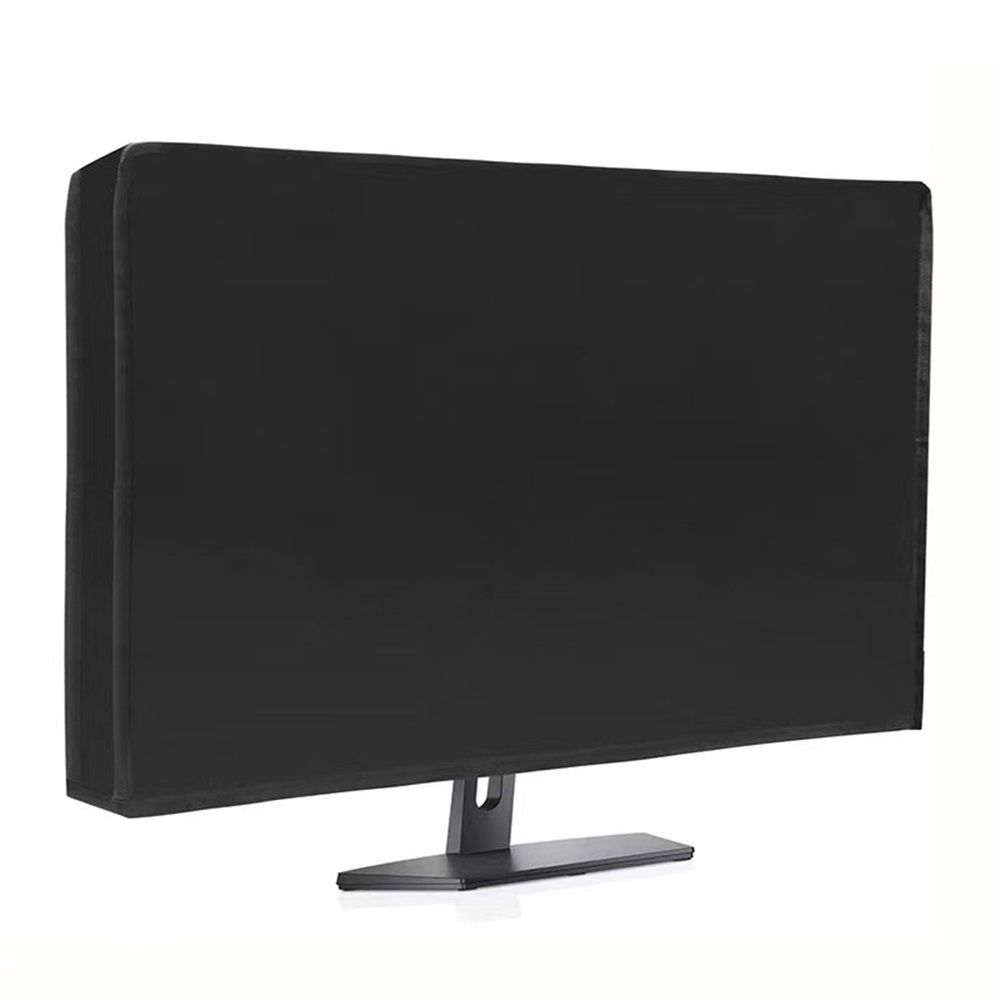 Flexible cloth computer dust cover for computer monitors and most brands of — image 1
