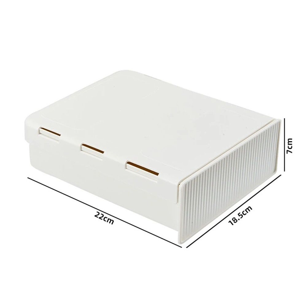 Under Desk Drawer - Large Under Table Hidden Drawer Desk Accessories & view 4