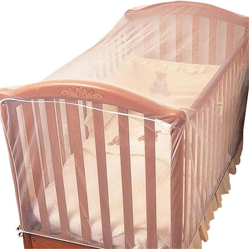 Crib Tent Canopy - Crib Cover to Keep Baby from Climbing Out — image 1