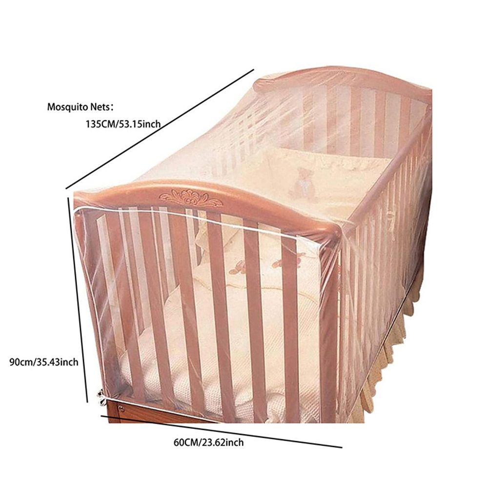 Crib Tent Canopy - Crib Cover to Keep Baby from Climbing Out view 4