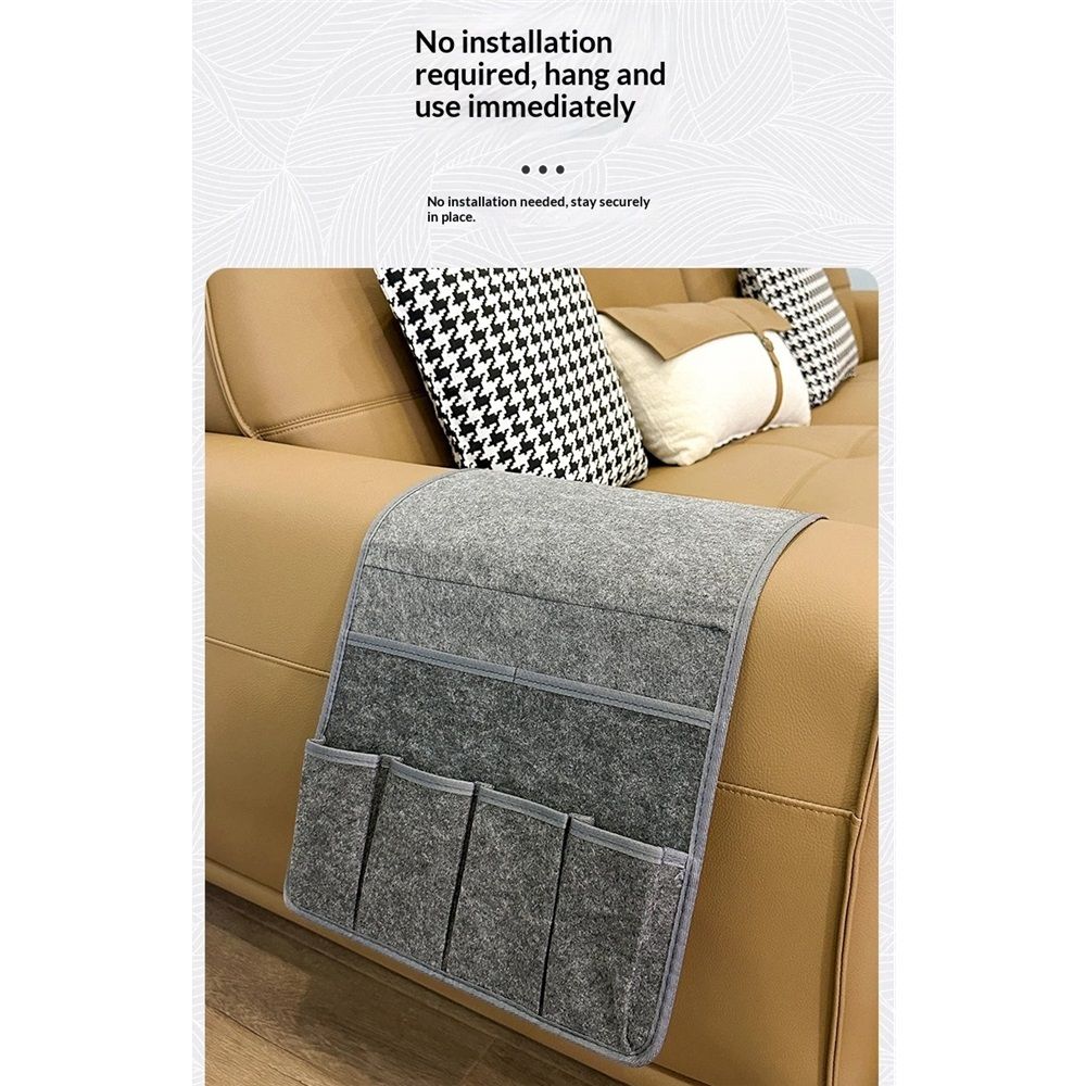 Remote Control Holder Armchair Caddy for Recliner Couch view 5