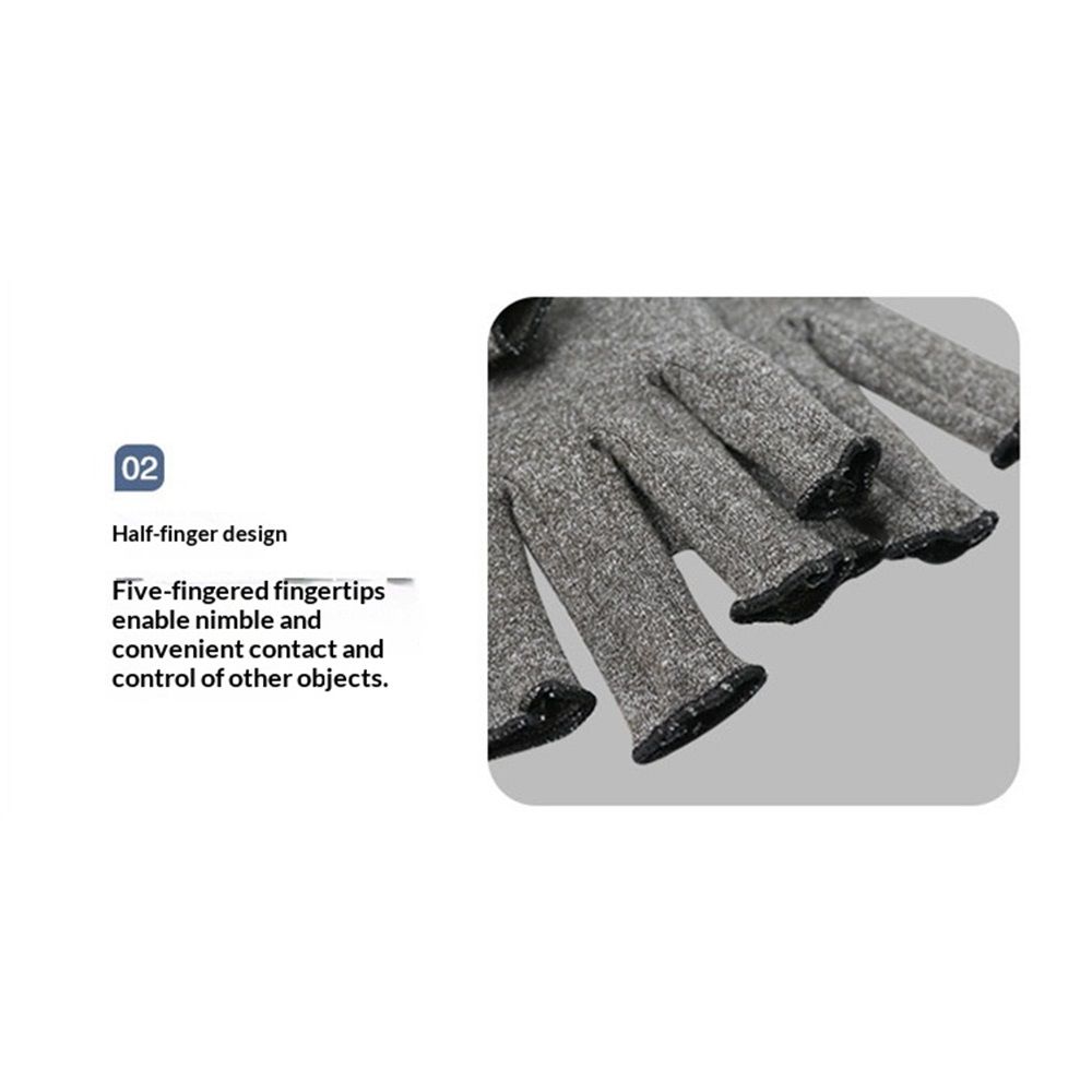 Compression Arthritis Gloves for Men Women view 2