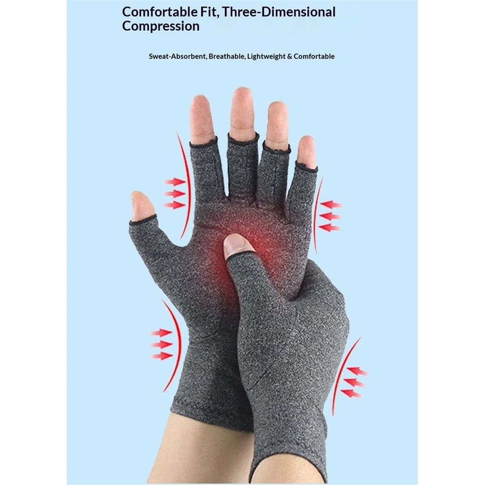Compression Arthritis Gloves for Men Women view 3