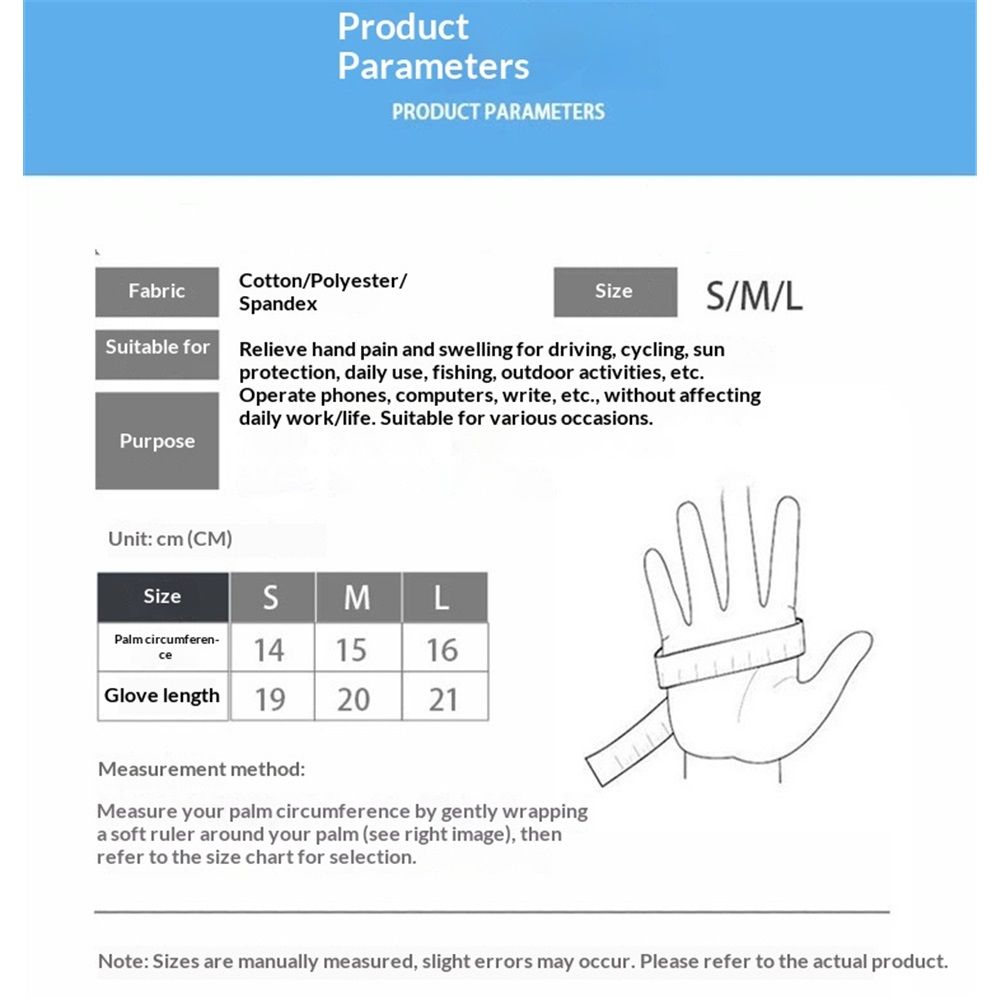 Compression Arthritis Gloves for Men Women view 4