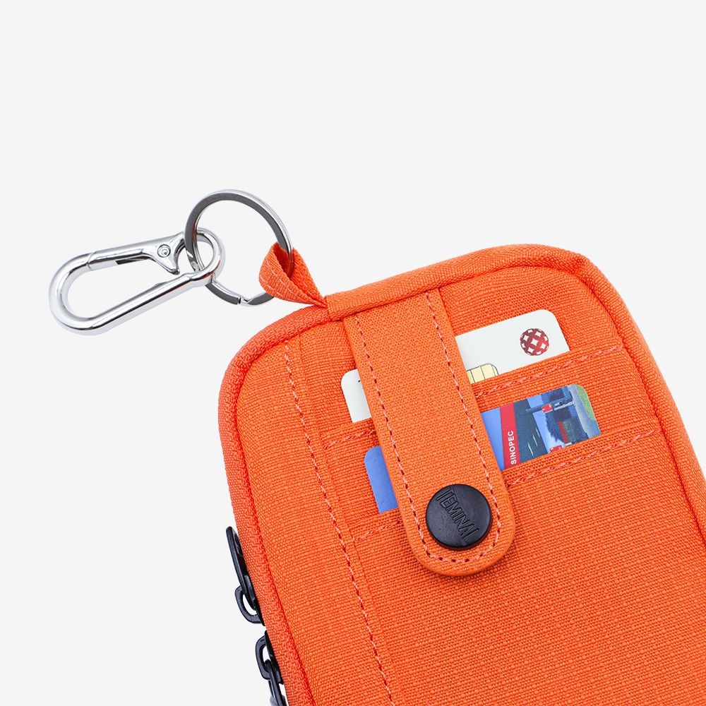 Wallet – Slim Travel Wallet – Secure Passport view 5