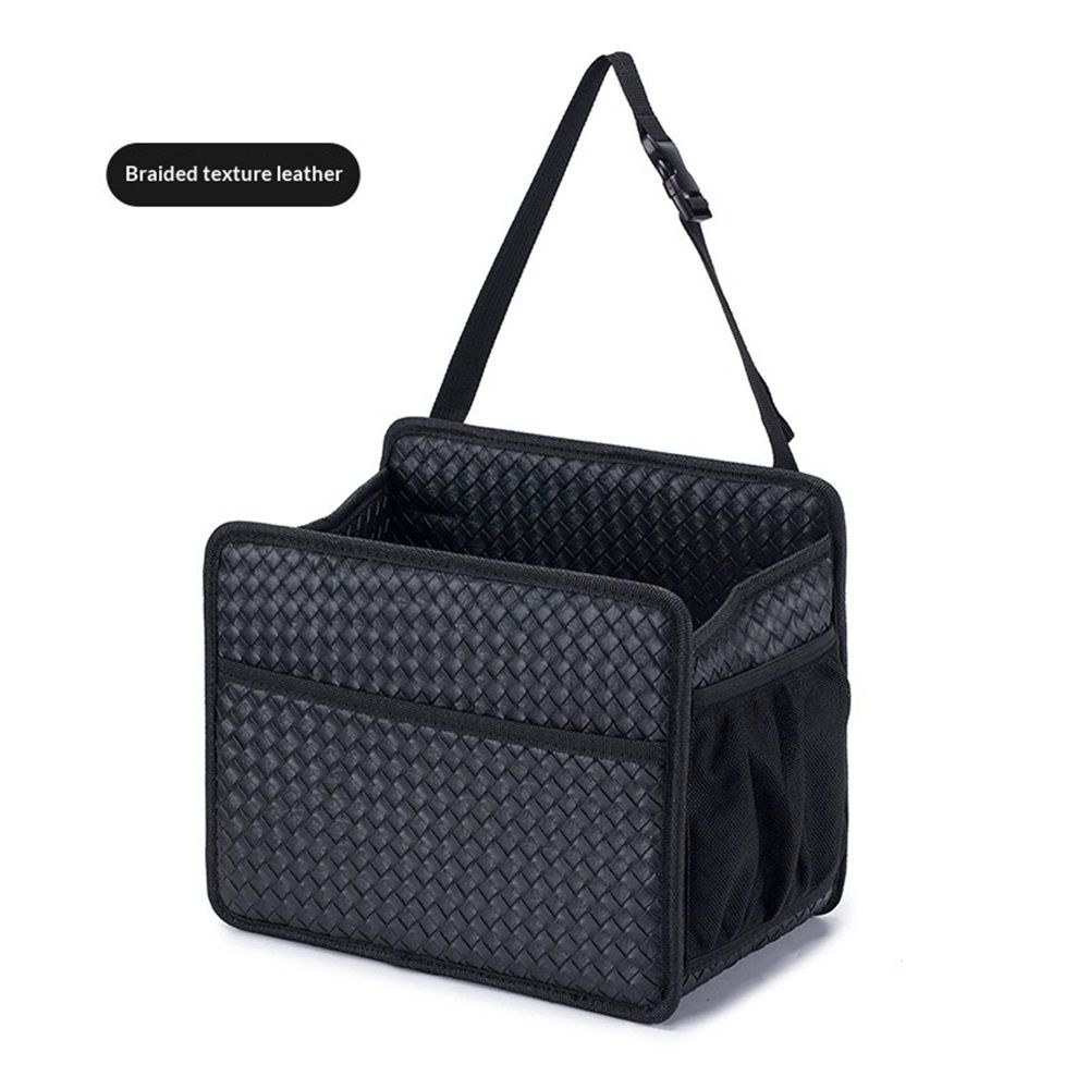 Car Seat Back Organizer Hanging Bag Foldable Backseat Storage Caddy with