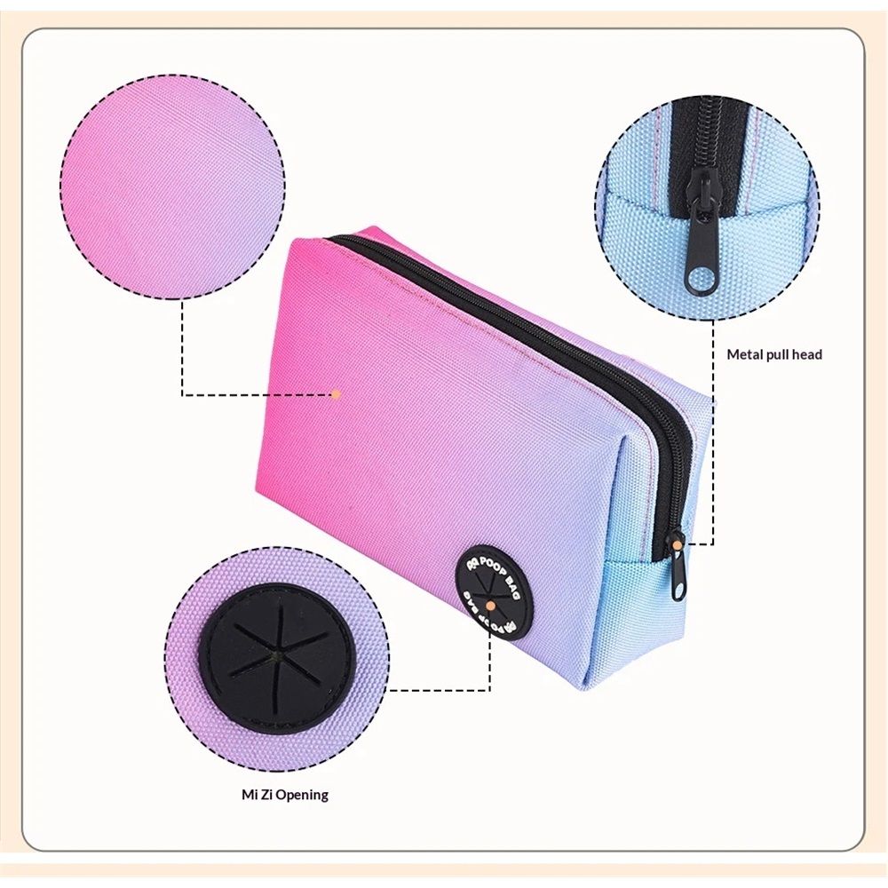 Hands Free Dog Leash with Zipper Pouch view 2