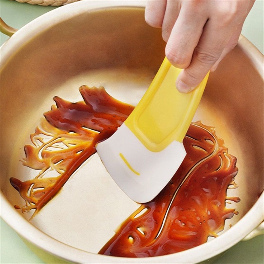 2 pack Kitchen Silicone Spatula Set view 5