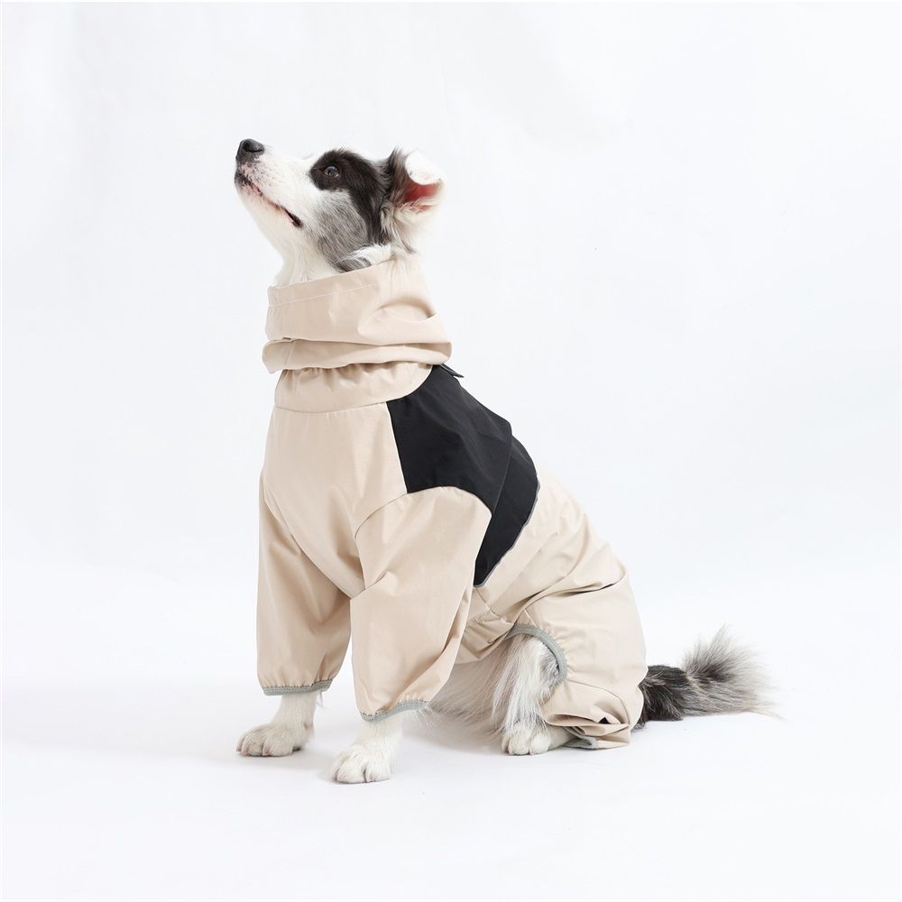 Waterproof Dog Raincoat – Outdoor Full Body Dog Jacket — image 1