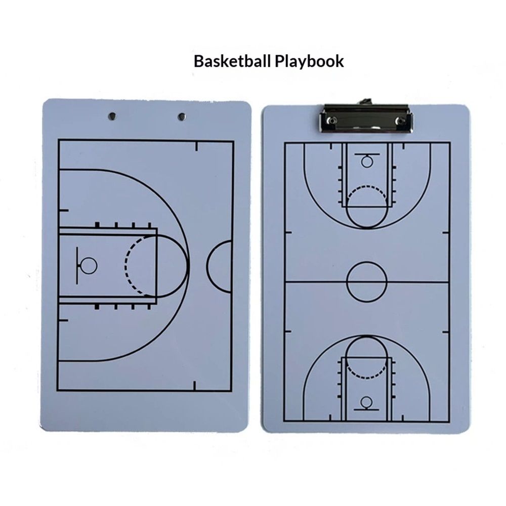 Basketball Coaching Board with Erasable Marker Practice Board Teaching view 5