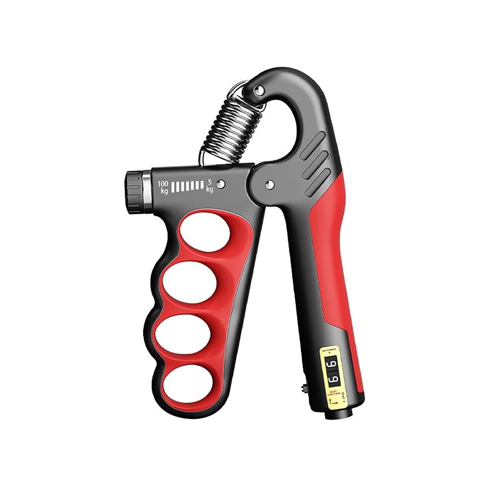 Grip Strength Trainer, Hand Grip Strengthener with Adjustable Resistance