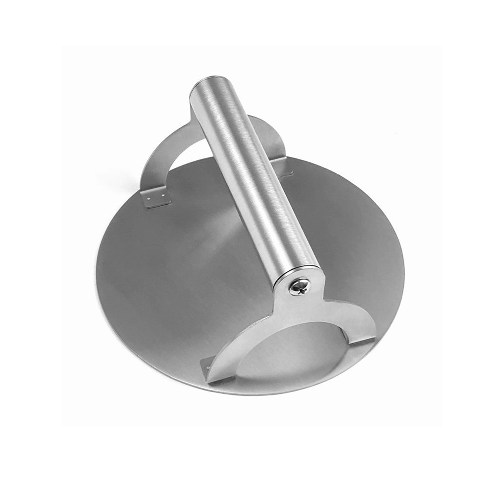 6.3” Burger Smasher | for Griddle Grill Pan Skillet | Weight Gain Flat Presser — image 1