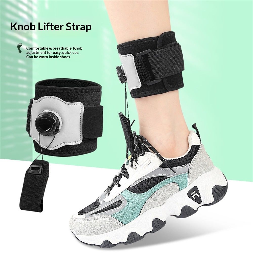 Foot Drop Brace for Walking with Shoes view 2