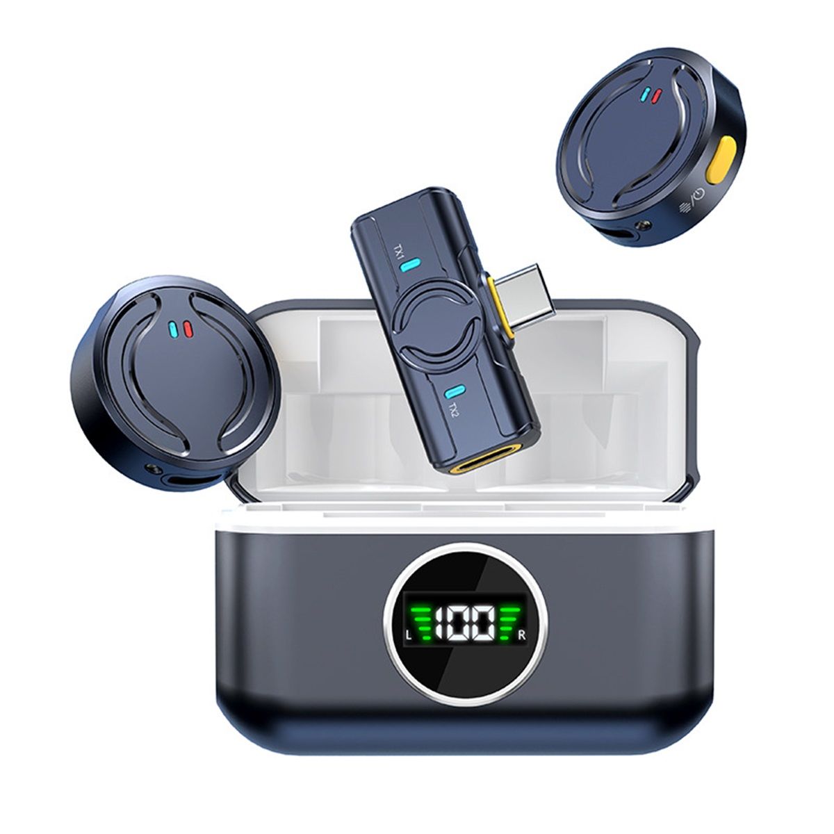 Wireless Lavalier Microphone — image 1