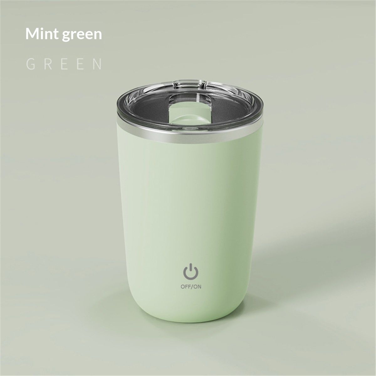 Self Stirring Mug, Electric Auto Mixing Cup with Magnetic Stirring