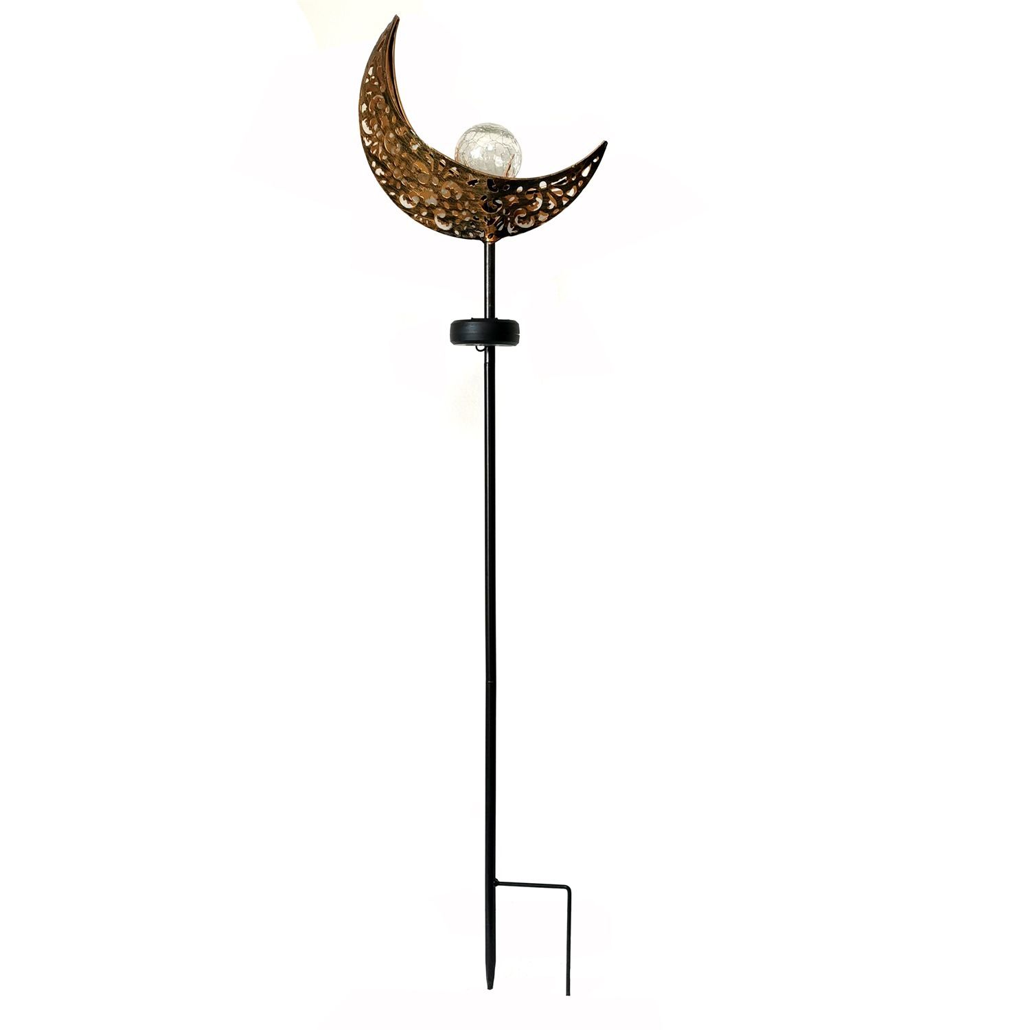 Moon Solar Lights Outdoor Garden Decor Gifts for Mom Women — image 1