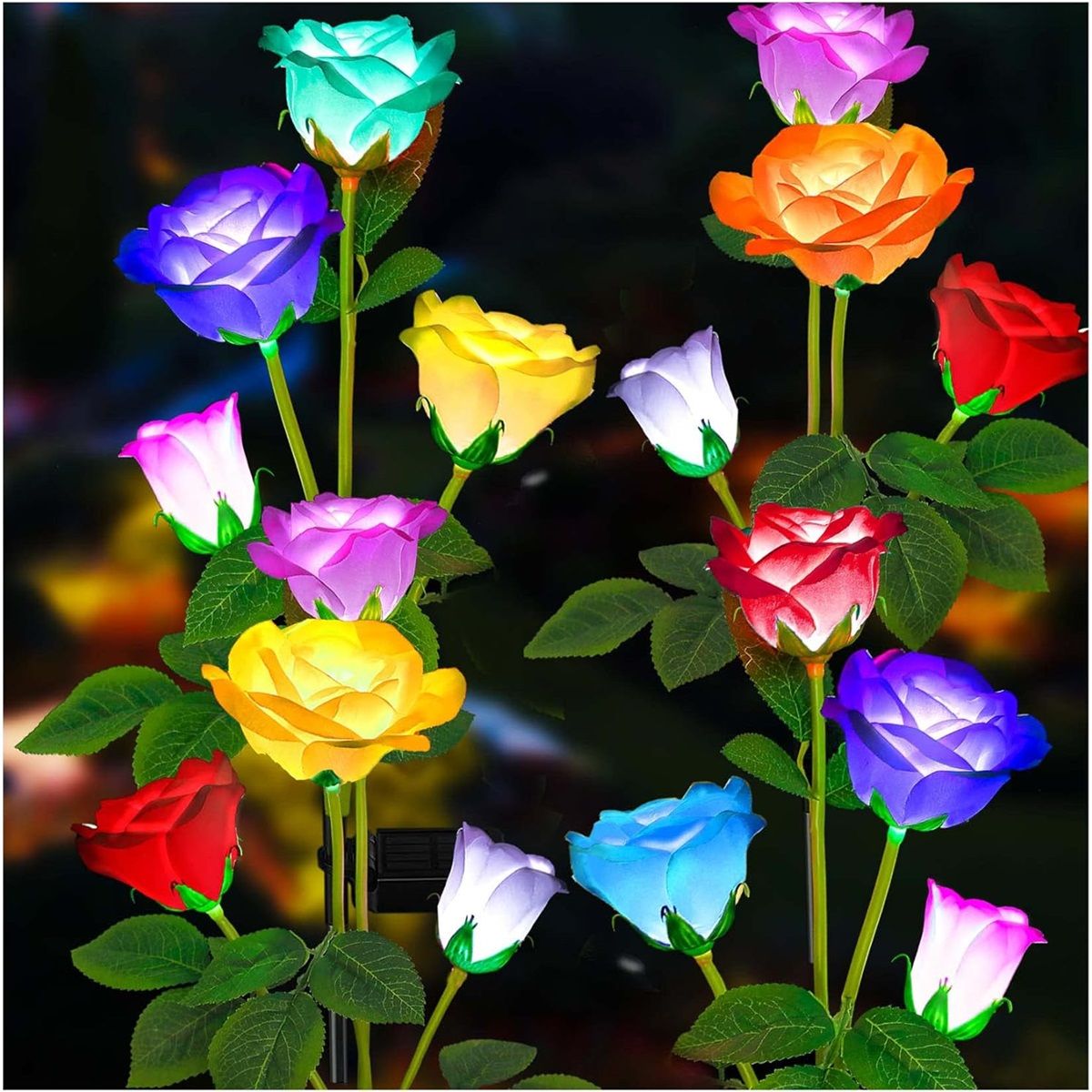 Solar Garden Lights - Upgraded Outdoor Light — image 1