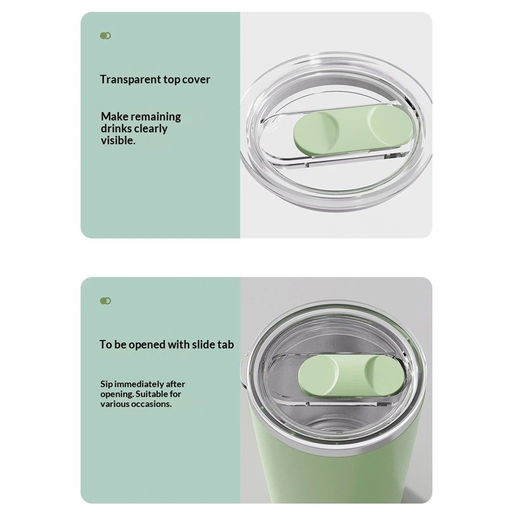 Rechargeable Self Stirring Mug - Electric Auto Mixing Stainless Steel Cup for view 4