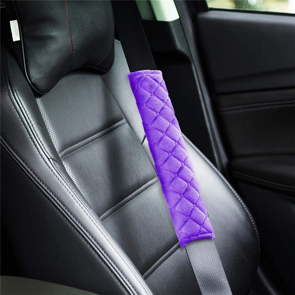 Car Seat Belt Pads Cover view 4