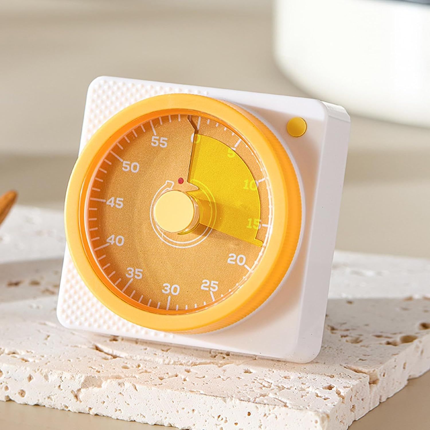 Magnetic Visual Timer, 60 Minute Oversize Countdown Visual Timer for Kids and view 2