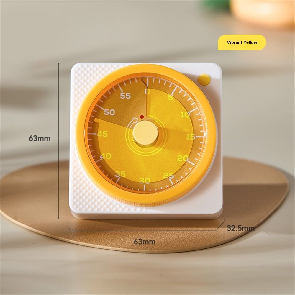 Magnetic Visual Timer, 60 Minute Oversize Countdown Visual Timer for Kids and view 5