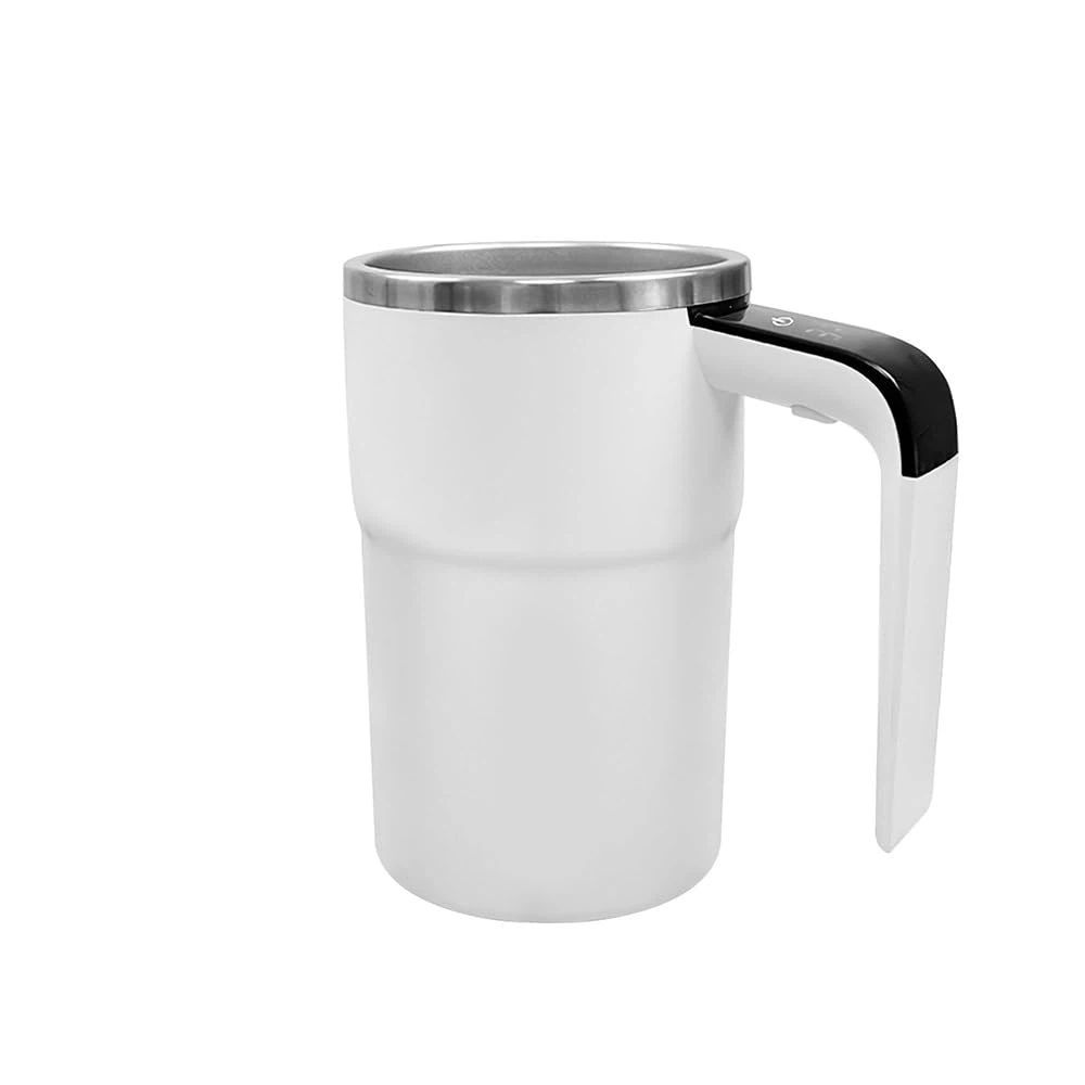 Automatic Stirring Coffee Cup with Temperature Display