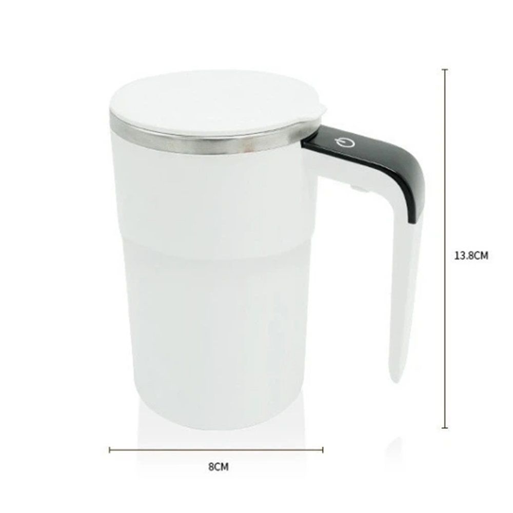 Automatic Stirring Coffee Cup with Temperature Display view 5
