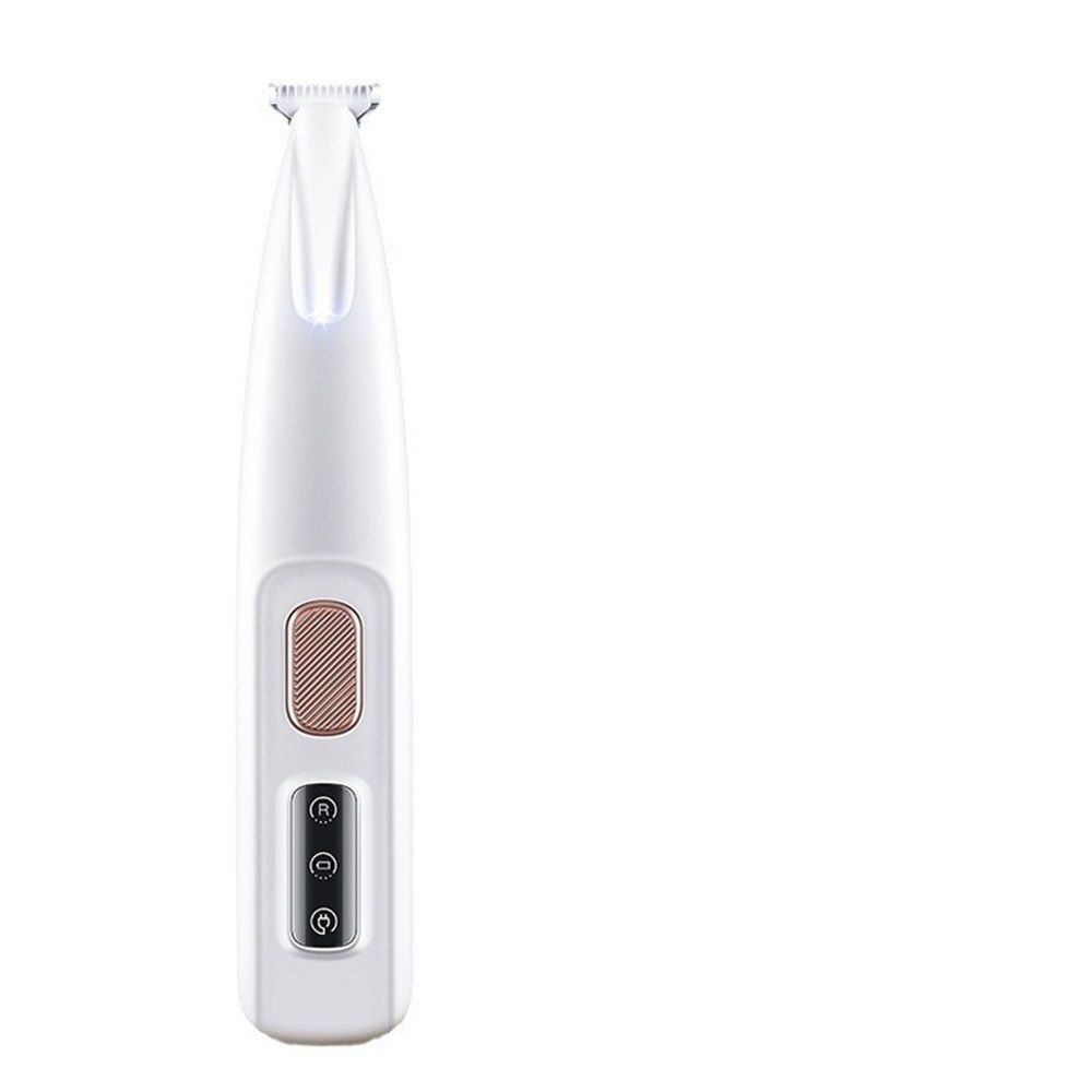 Silent, Cordless, Handheld and Washable Pet Hair Clipper. Equipped with LED