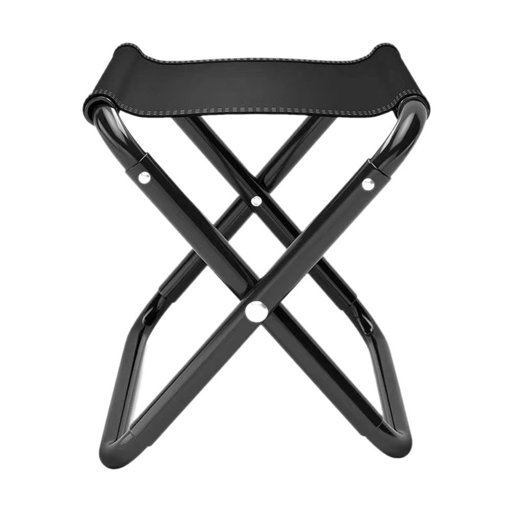1PCS Outdoor Folding Stool Portable Fishing Chair Mini Small Train Pony Tie — image 1