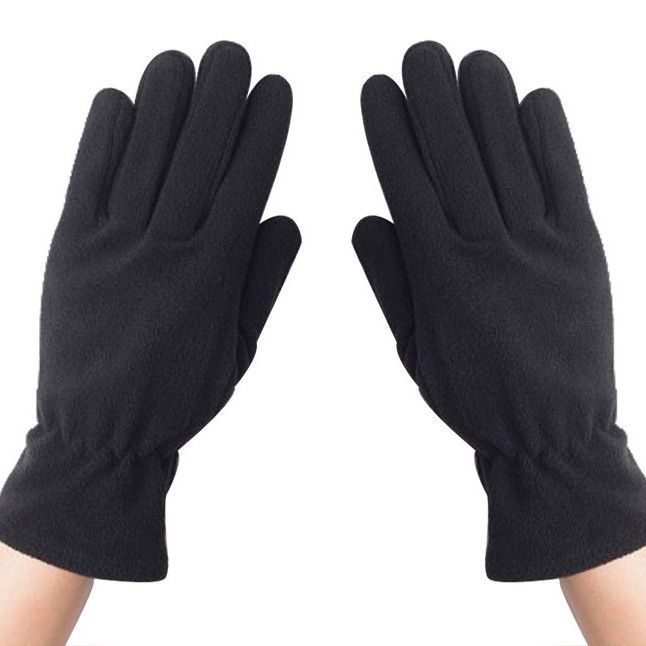 Thick fleece-lined gloves, elegant and simple, warm gloves, novelty view 4