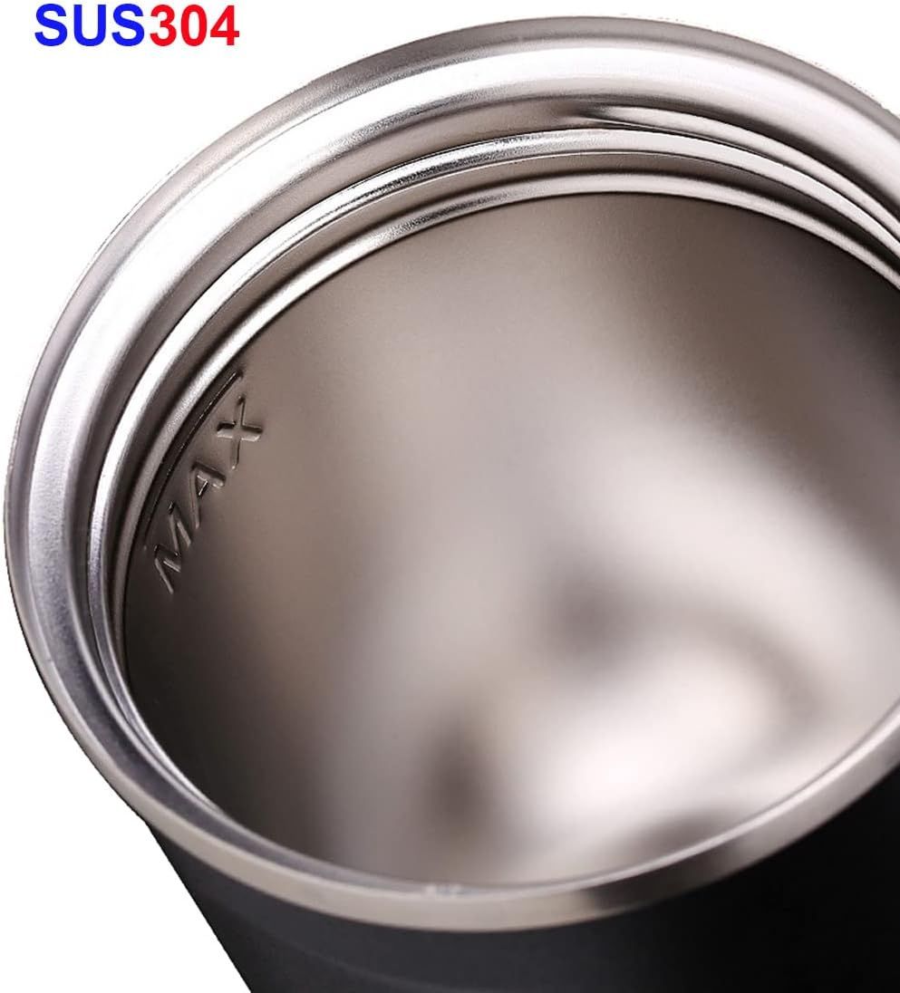 BIT Thermal Coffee Mug, Travel Mug, Stainless Steel Water Bottle, BPA-Free view 4