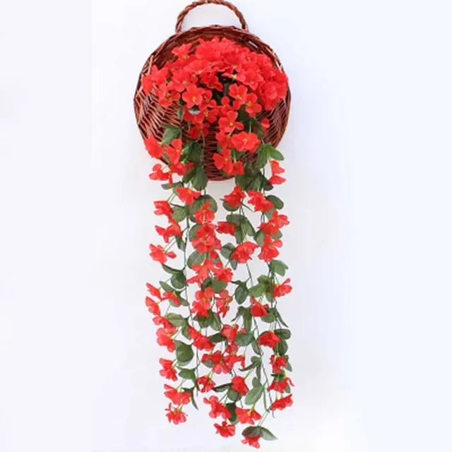 Artificial purple flower for party decoration — image 1