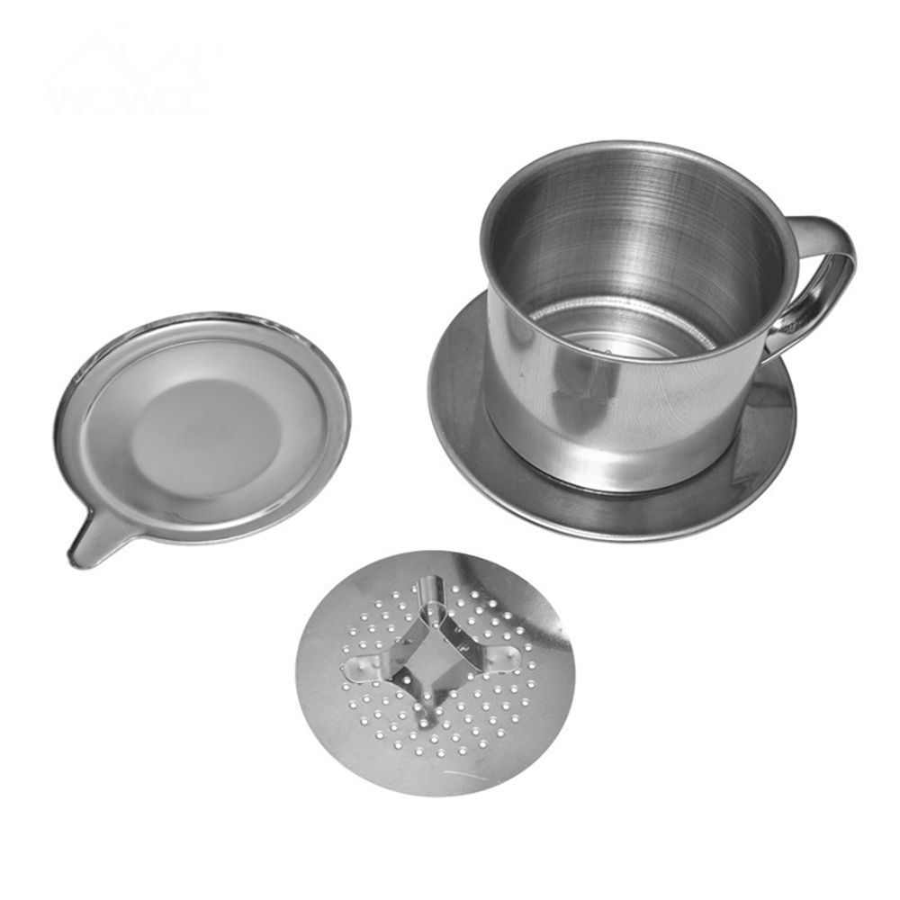 Stainless steel coffee infuser for coffee maker view 2