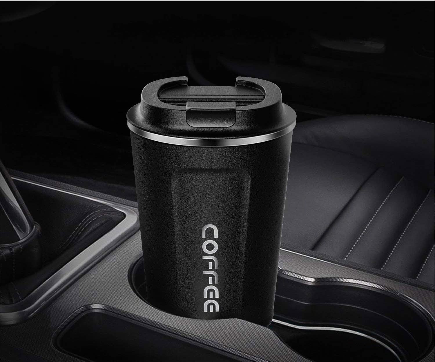 BIT Thermal Coffee Mug, Travel Mug, Stainless Steel Water Bottle, BPA-Free view 5