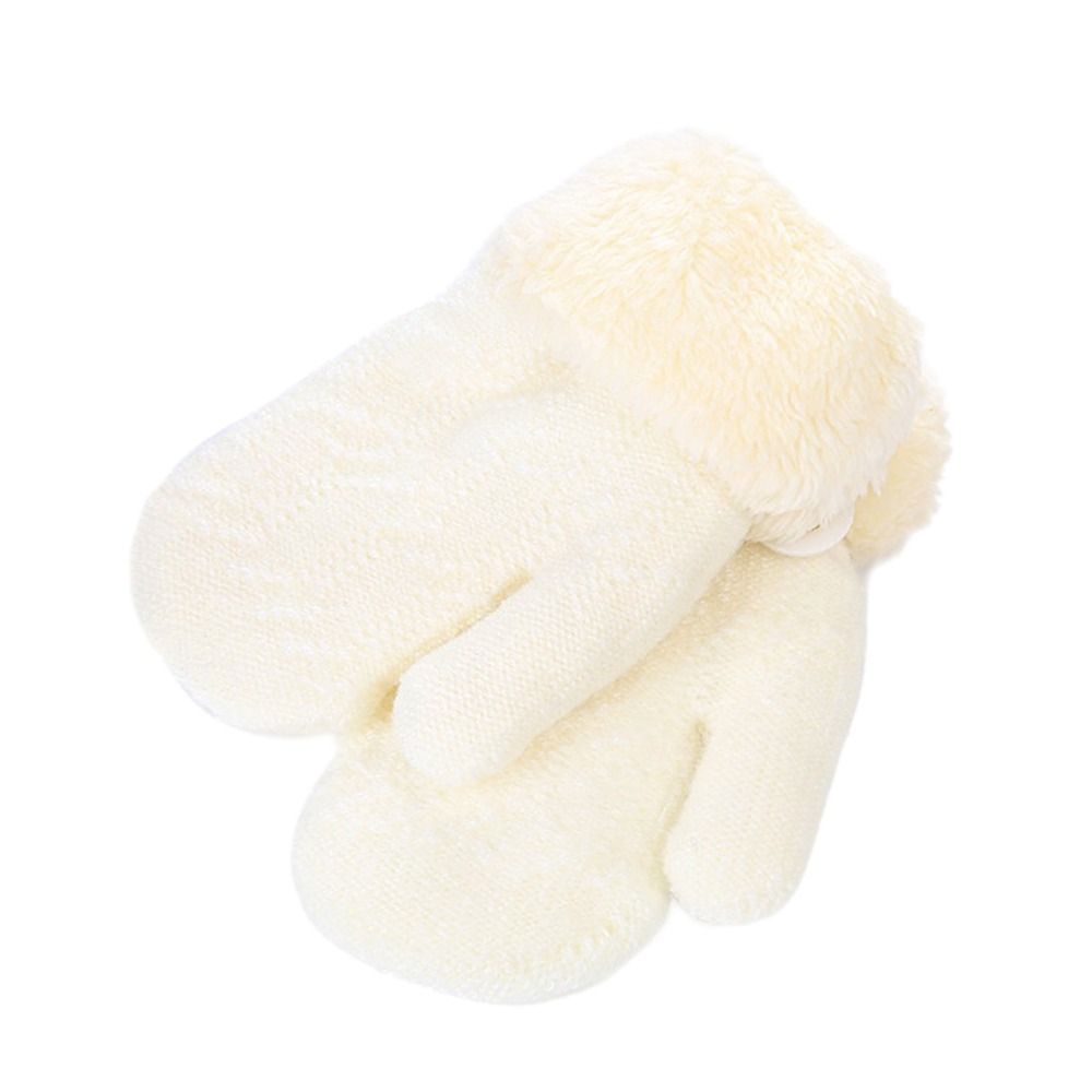 More velvet gloves for children