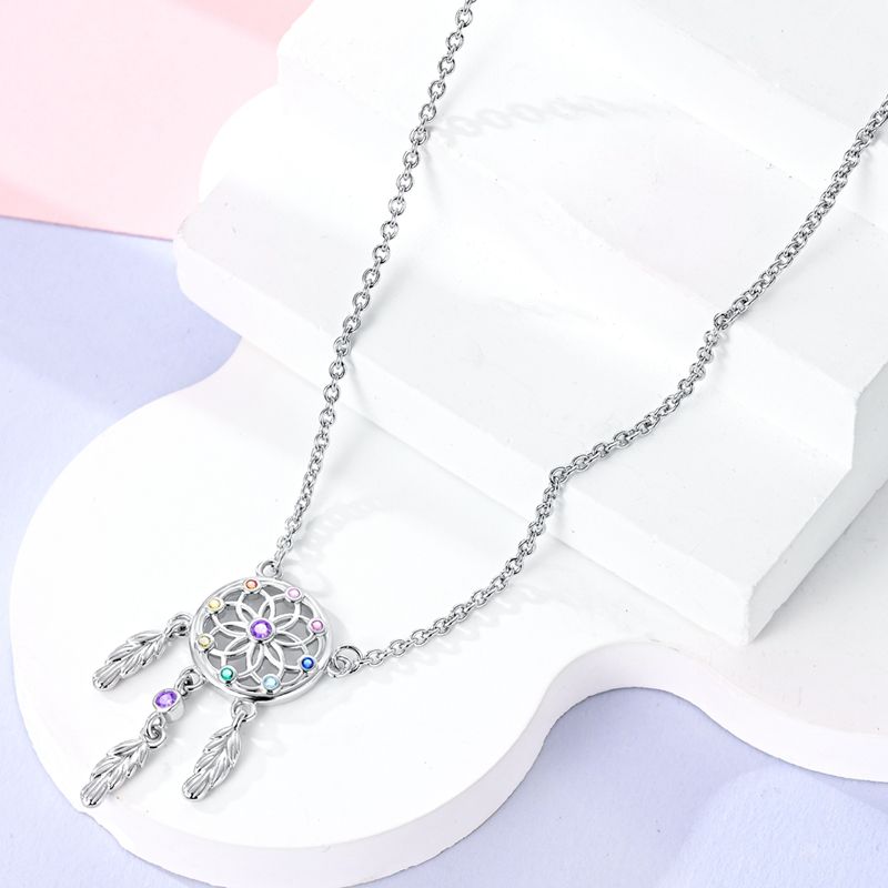 925 Sterling Silver Necklace for Women view 3