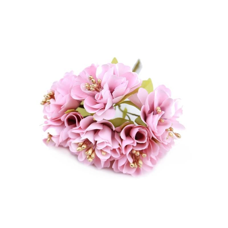 MINI FABRIC FLOWERS TOPPING for Hat Decoration - High Quality Product — image 1