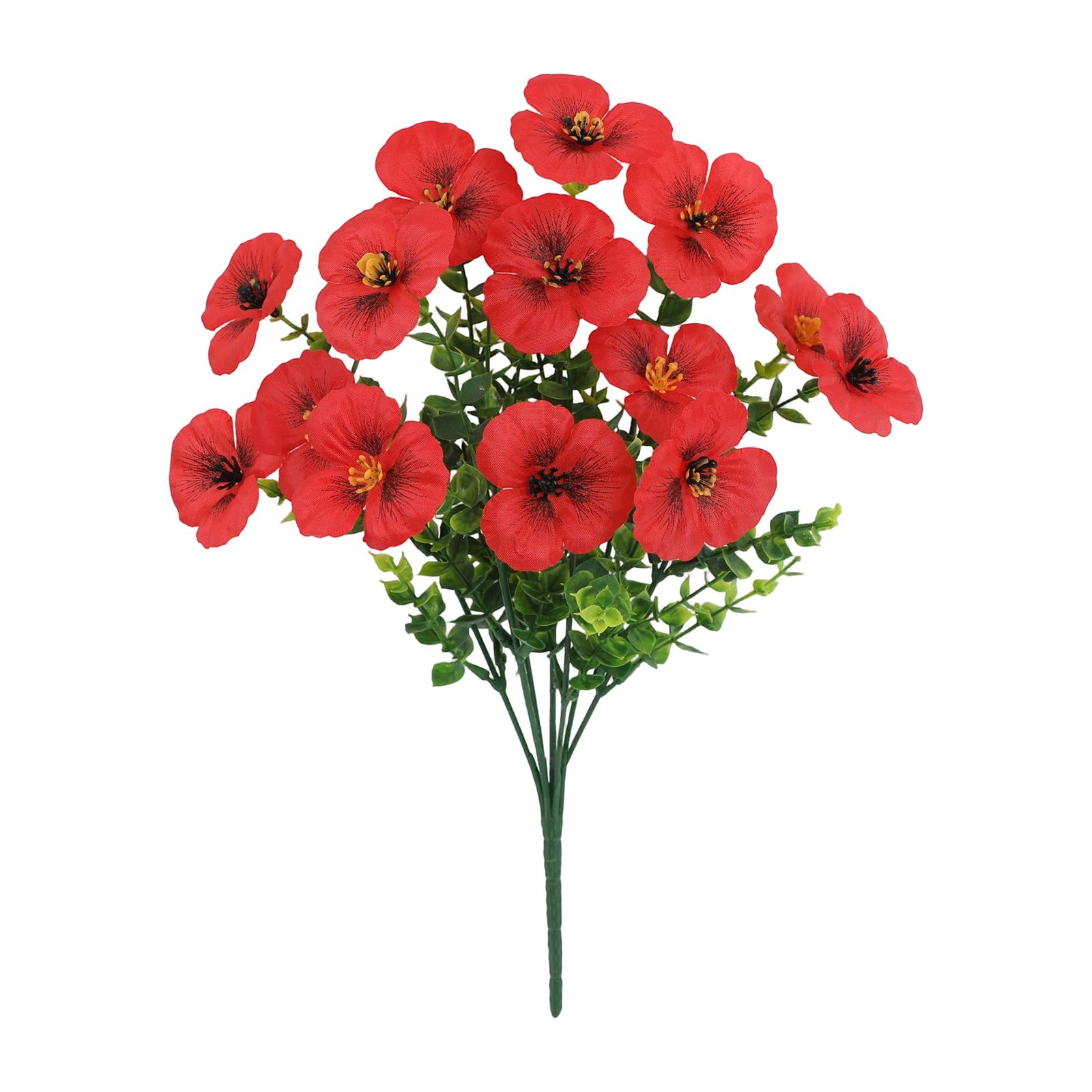 3pcs Artificial Flowers for Christmas Decoration in Home and Garden Festival view 2