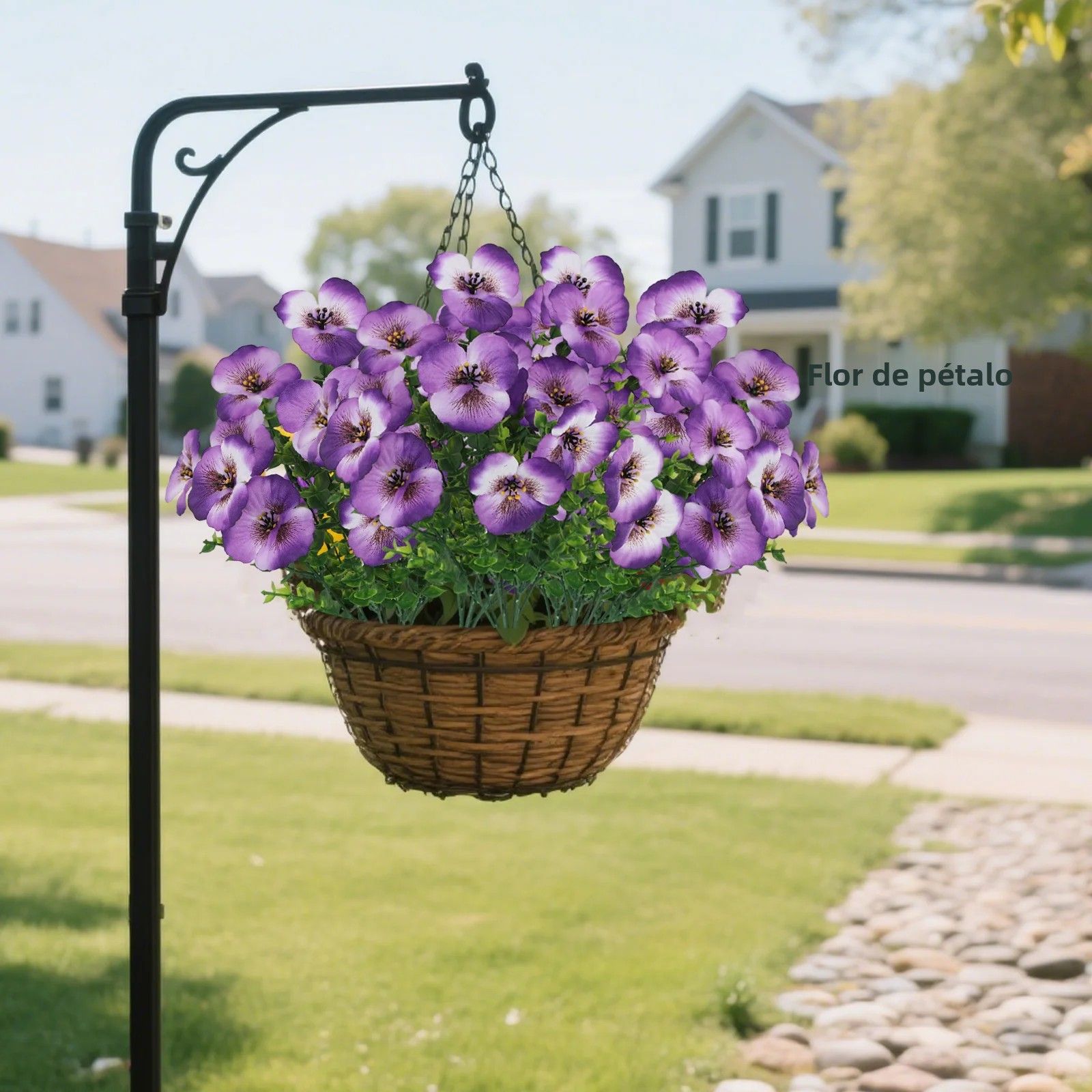 3pcs Artificial Flowers for Christmas Decoration in Home and Garden Festival view 3