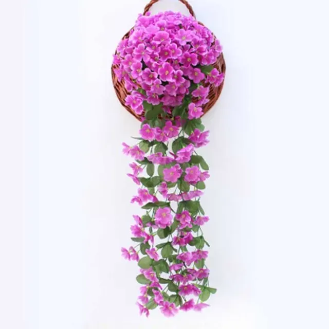 Artificial purple flower for party decoration — image 1