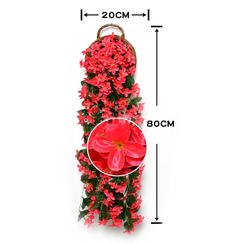 Artificial purple flower for party decoration view 3
