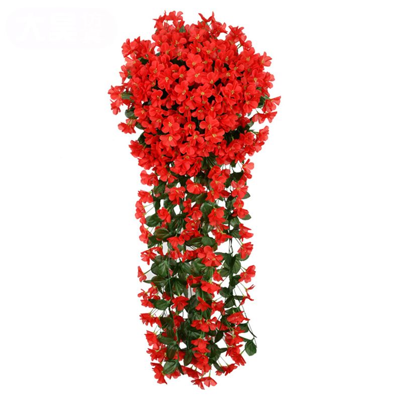 Artificial purple flower for party decoration view 5