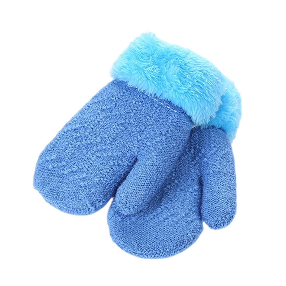 More velvet gloves for children