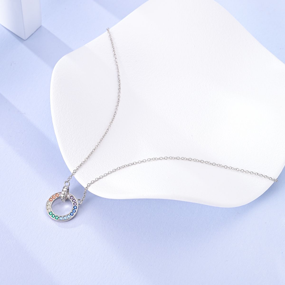 925 Sterling Silver Necklace for Women view 3