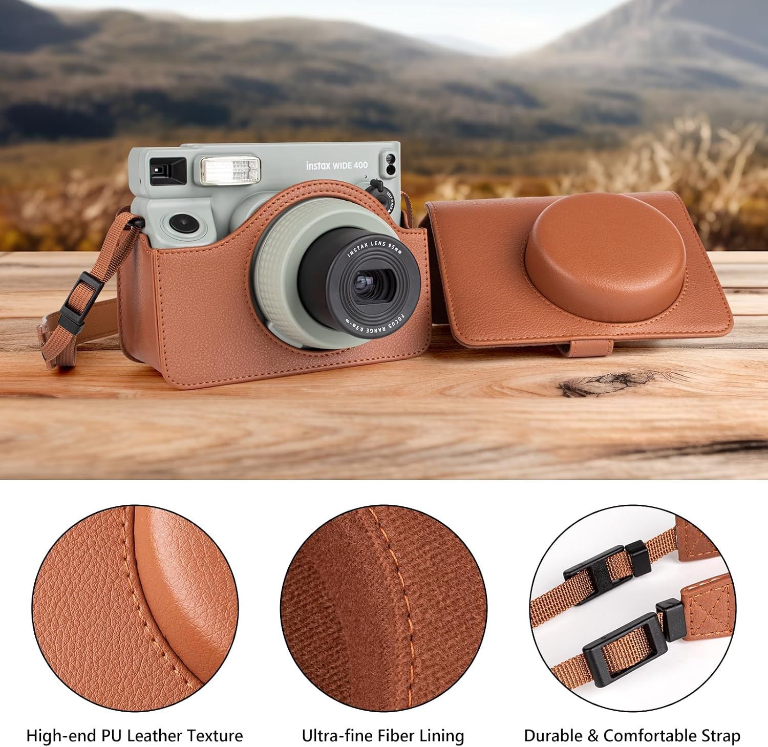 Fuji WIDE 400 Camera Case view 4