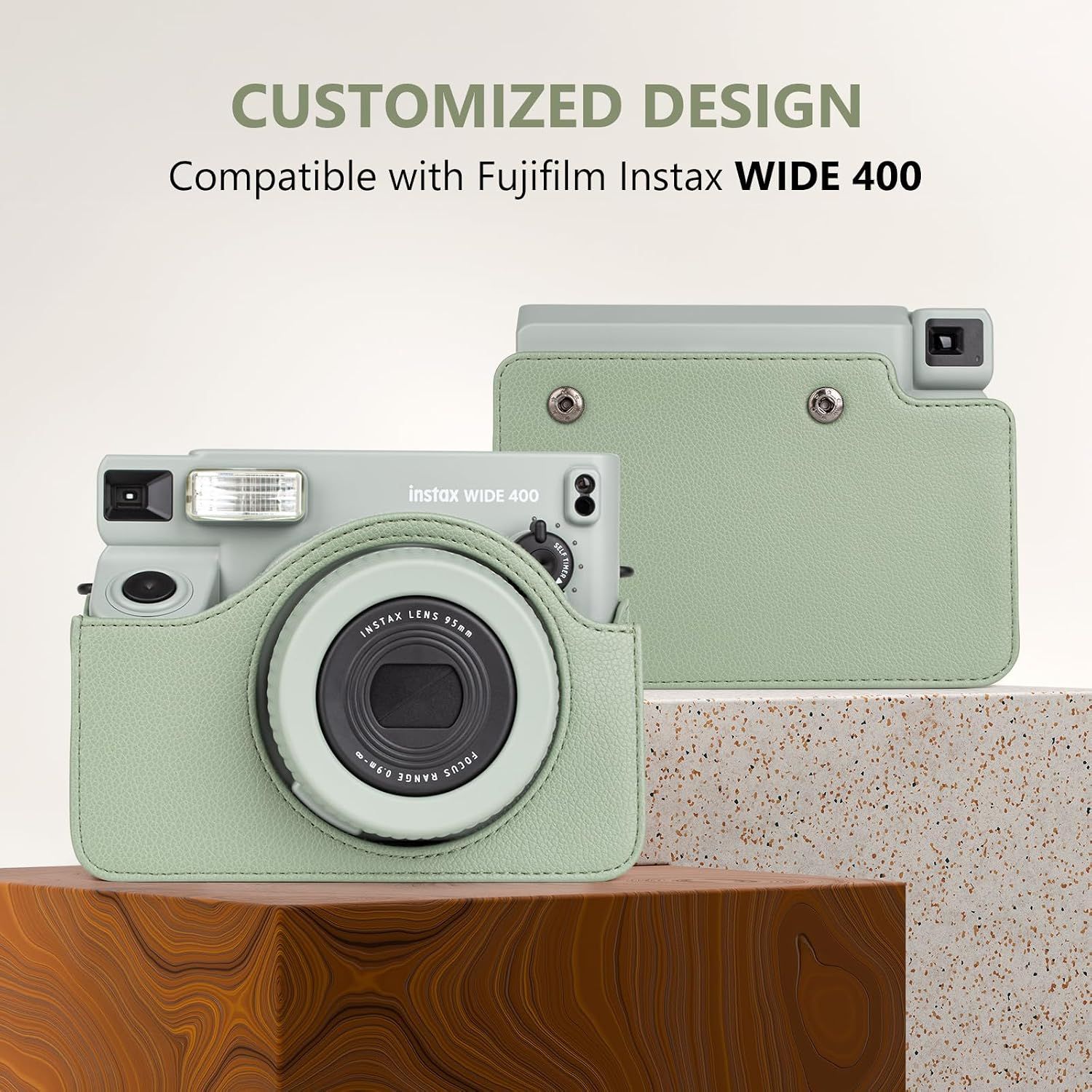 Fuji WIDE 400 Camera Case view 2